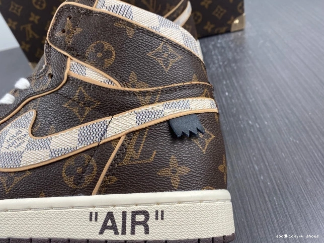 Jordan 1 Air OFF-WHITE LV x 0730